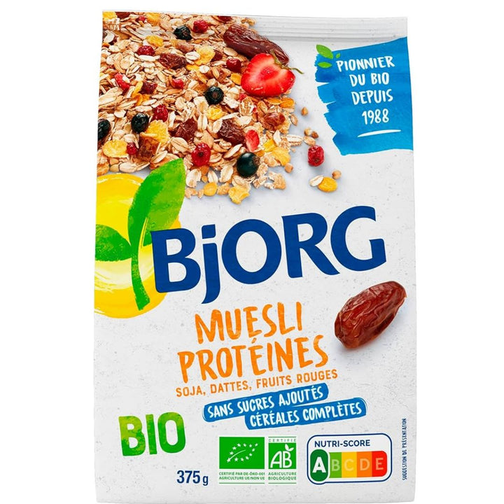 Bjorg Protein Muesli, 375g