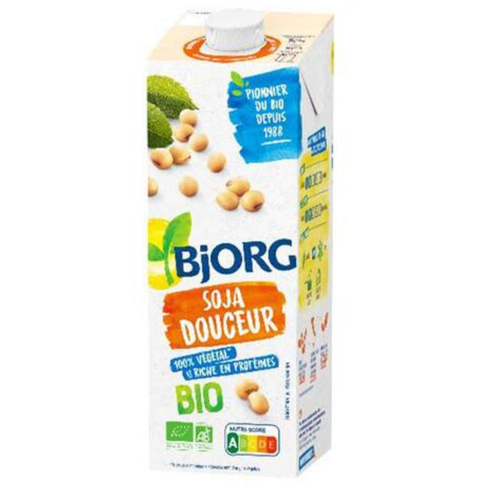 Bjorg Soja Douceur Et Calcium, 1L