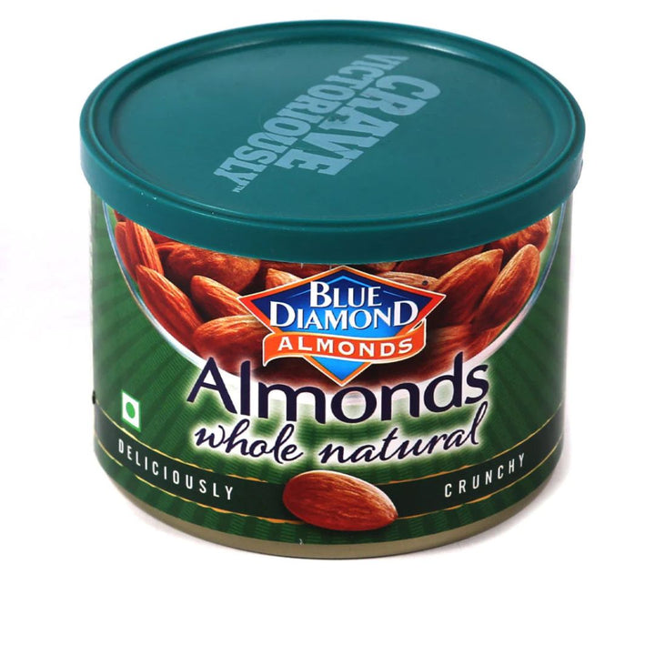 Blue Diamond Almonds Whole Natural, 150g