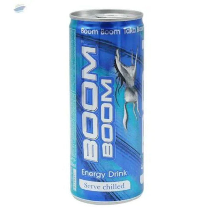 Boom Boom Energy Drink, 250ml