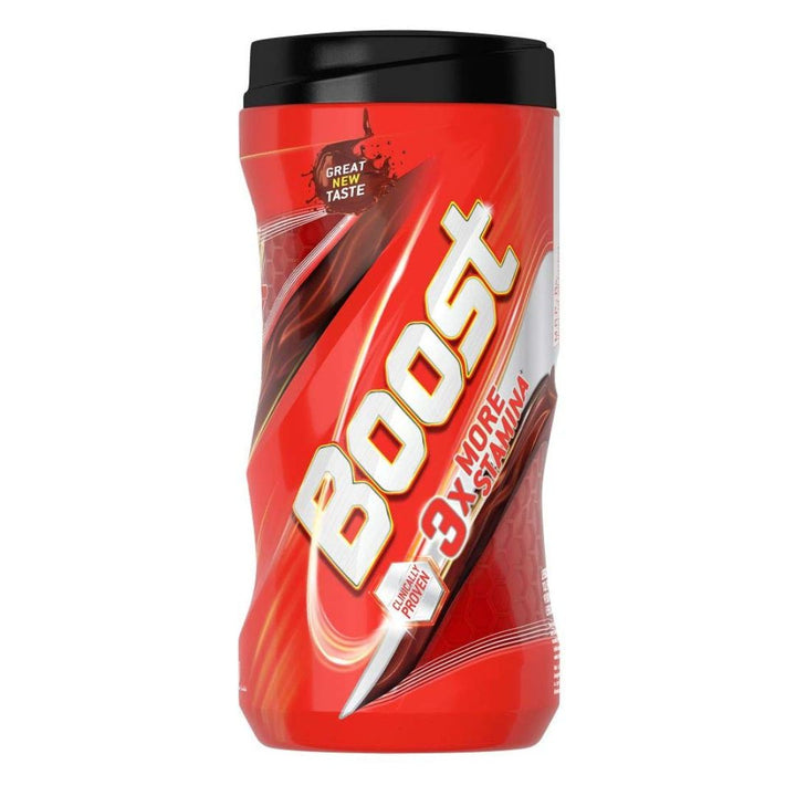 Boost Health Drink 3X More Stamina, 450g