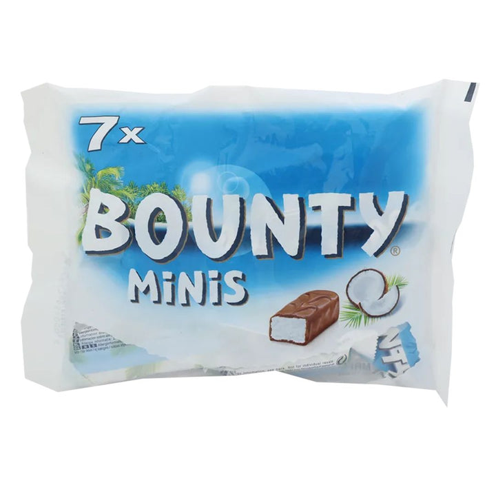 Bounty Minis, Chocolate Mini Pouch, 227gm