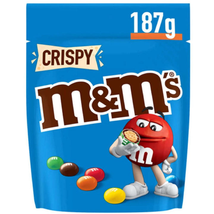 M&M's Crispy Chocolate Candy 187g