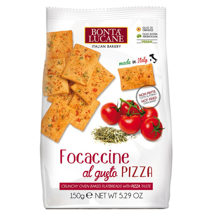 Bonta Lucane Focaccina Pizza Flavour, 150g