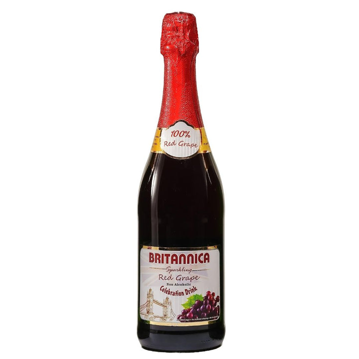 Britannica Sparkling Juice Red Grape, 750ml