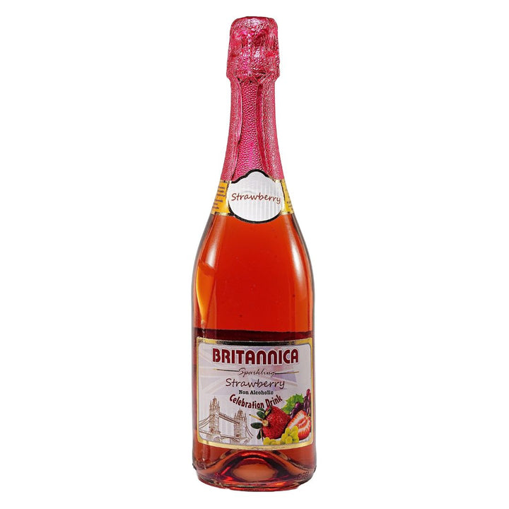 Britannica Strawberry Non-Alcoholic Celebration Drink, 750ml