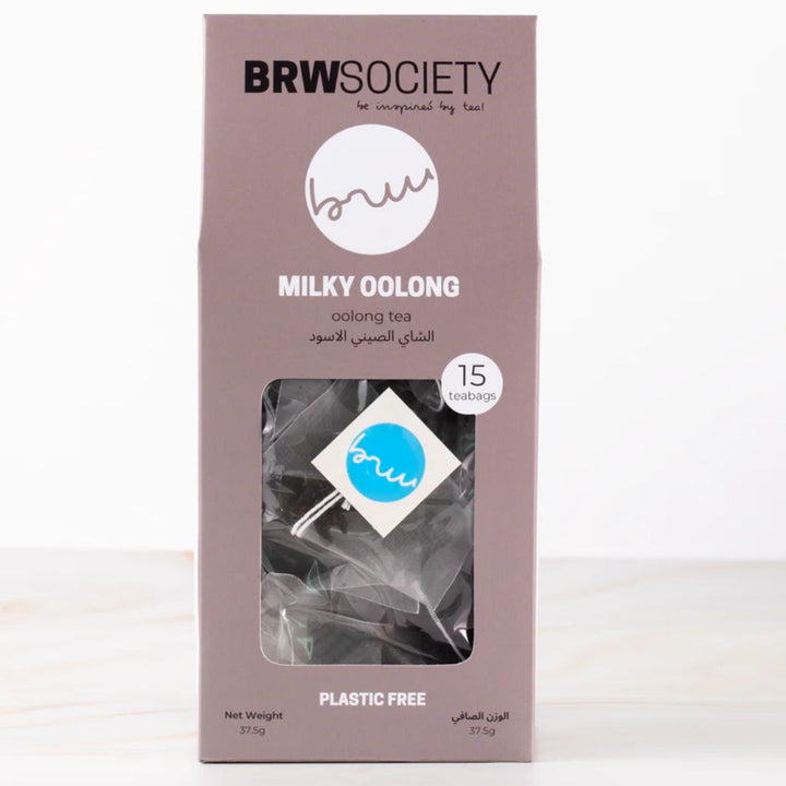 Brw Society Milky Oolong Tea, 37.50g