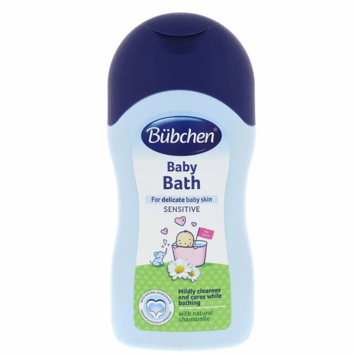 Bubchen Baby Bath, For Delicate Baby Skin Sensitive, 400ml