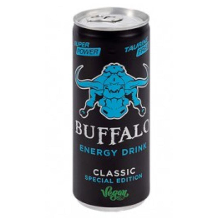 Buffalo Energy Drink Classic Special Edition Vegan, 250ml