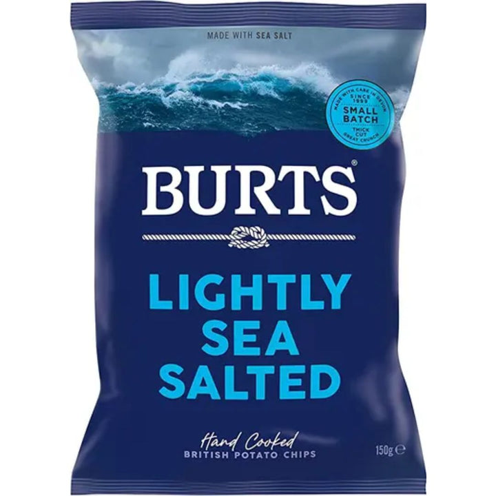 Burts Lightly Sea Salted, 40g