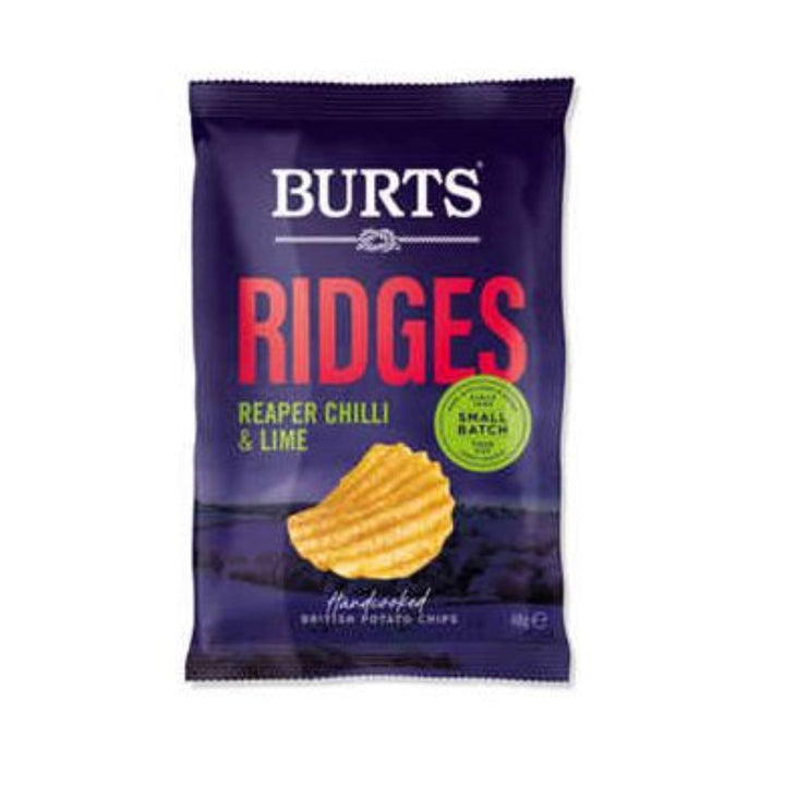 Burts Ridges Reaper Chilli & Lime, 150g