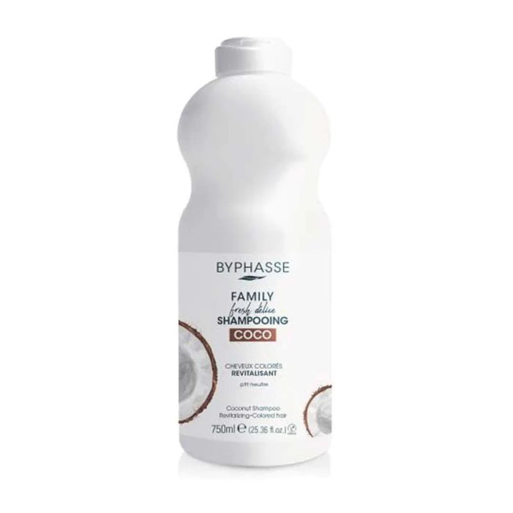 Byphasse Family COCO Shampoo, 750ml