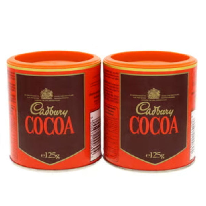 Cadbury Cocoa Powder, 2x125