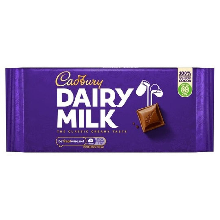 Cadbury Dairy Milk, 180g