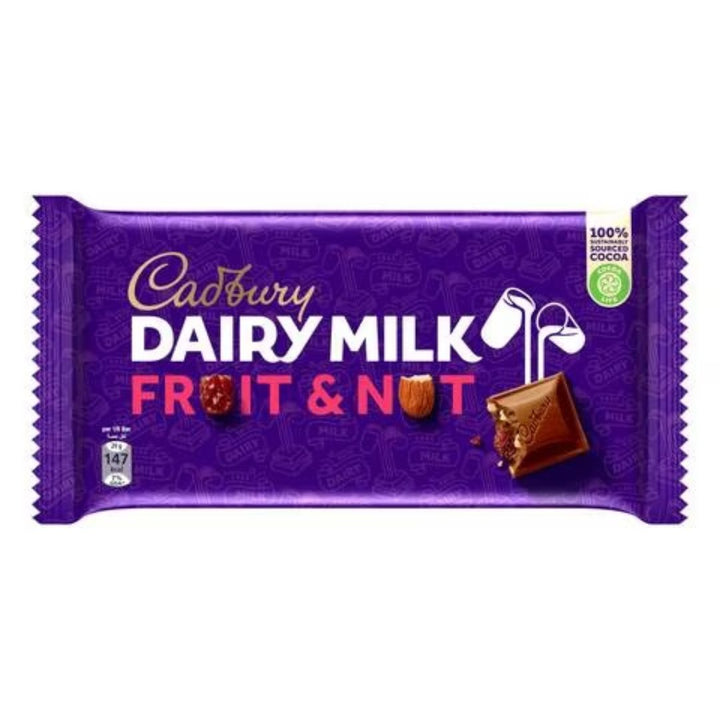 Cadbury Dairy Milk Fruit & Nut, 2x227g