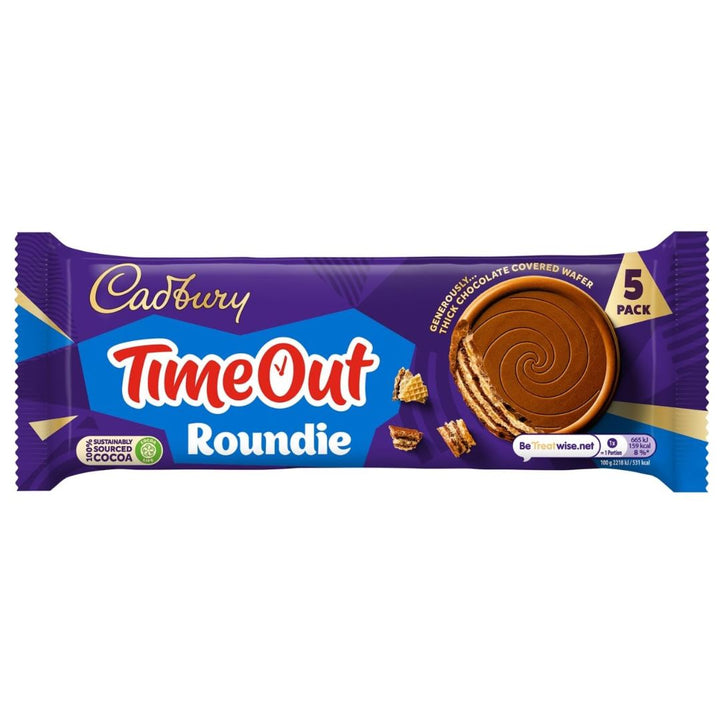 Cadbury Timeout Roundie, 150g