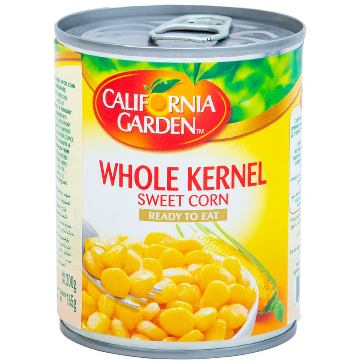 California Gard Whole Kernel Sweet Corn, 200g