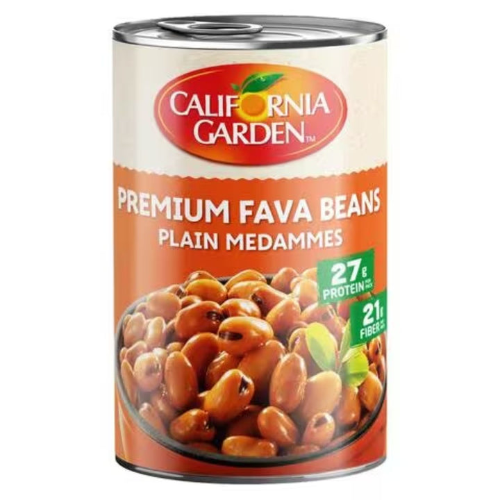 California Garden Premium Plain Medammes Foul, 400g