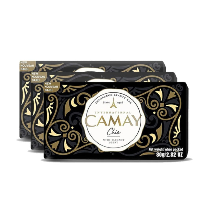 Camay International Chic Beauty Bar, 3x80g