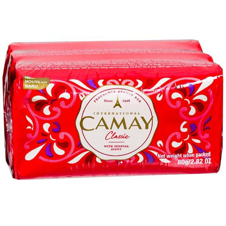 Camay International Classic Beauty Bar, 3x80g