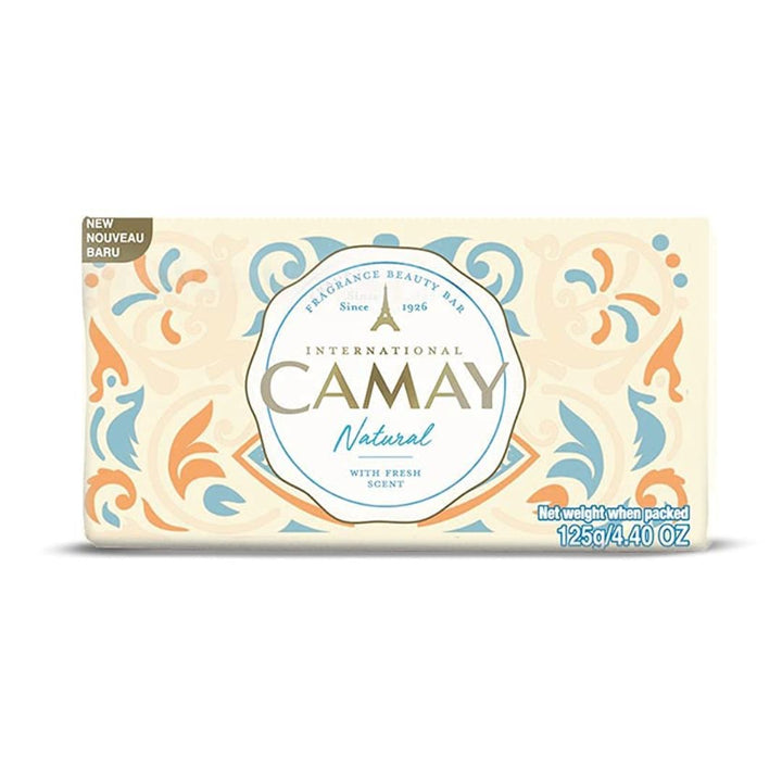 Camay Natural International Beauty Bar, 3x125g