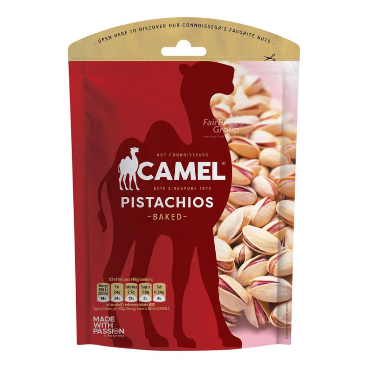 Camel Baked Pistachios, 36g