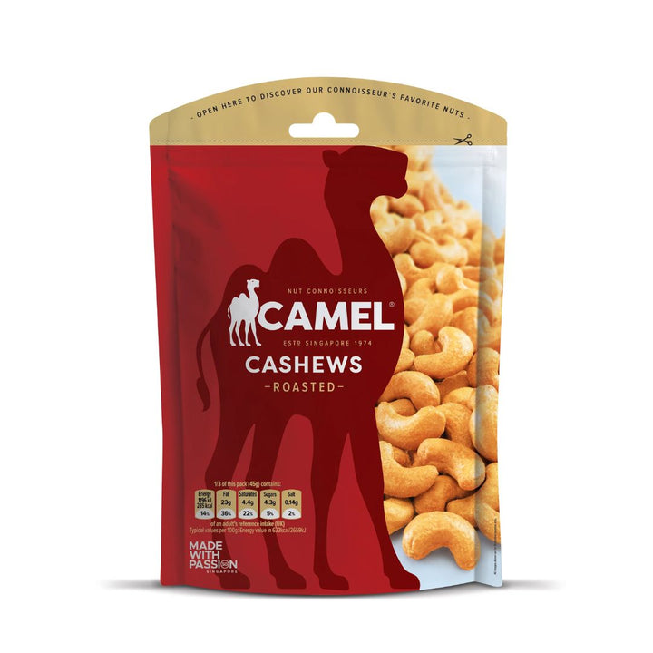 Camel Roasted Cashews, 36g