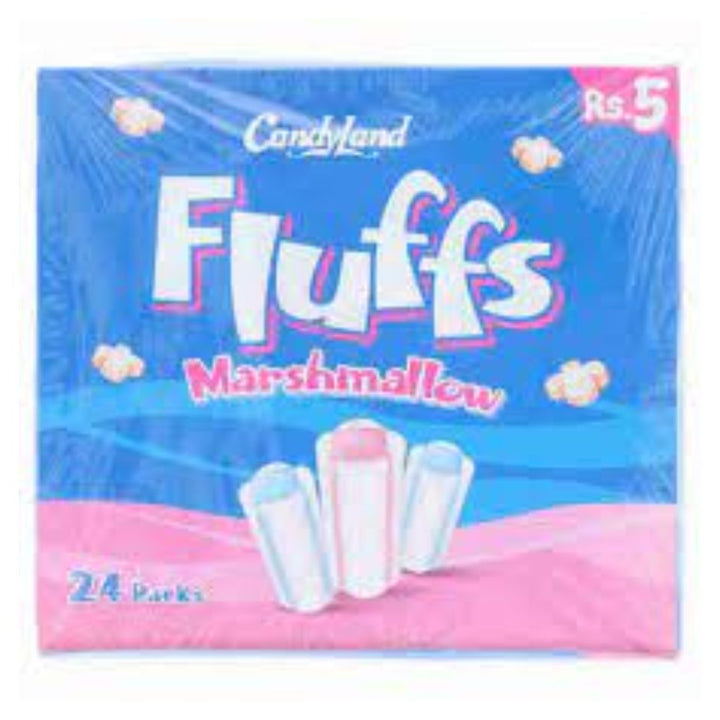 Candyland Fluffs Marshmallow, 360g