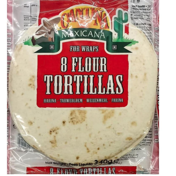 Cantina Mexicana Flour Tortillas, 2x340g