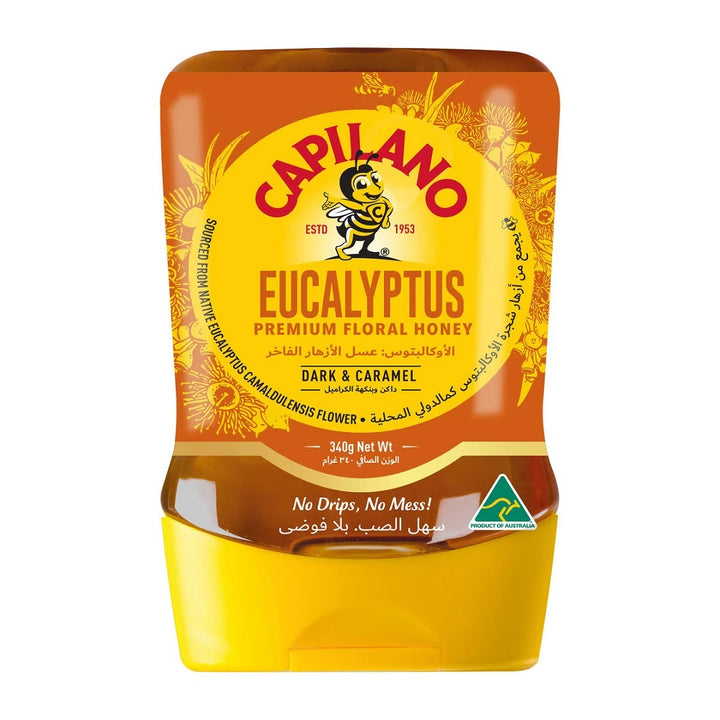 Capilano Eucalyptus Floral Honey, 340g