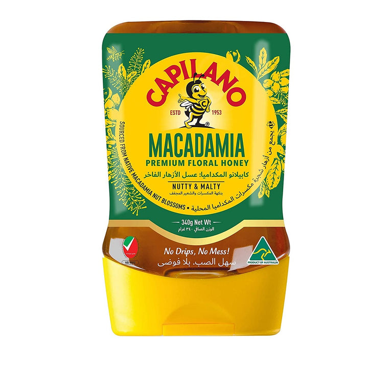 Capilano Macadamia Honey, 340g