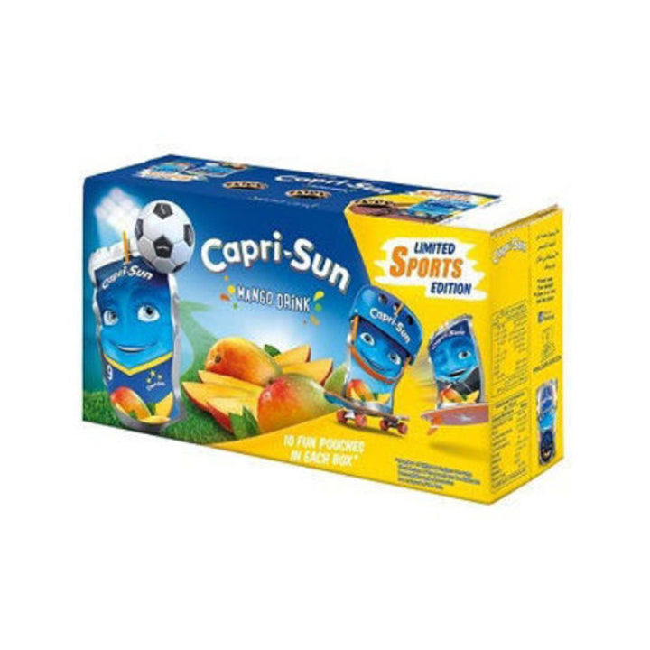 Capri Sun Mango Drink, 10x200ml