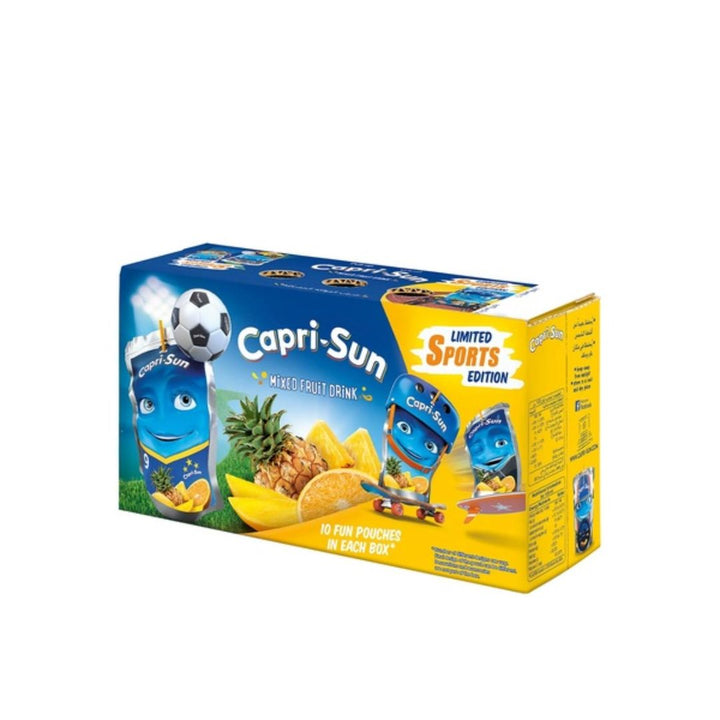 Capri Sun Mixed Fruit Juice Drink, 10x200ml