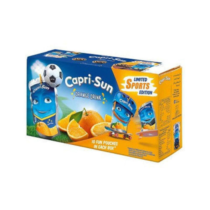 Capri Sun Orange Drink, 10x200ml