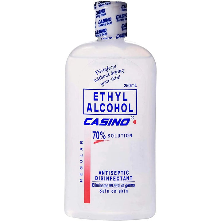 Casino Ethyl Alcohol 70% Solution, 250ml