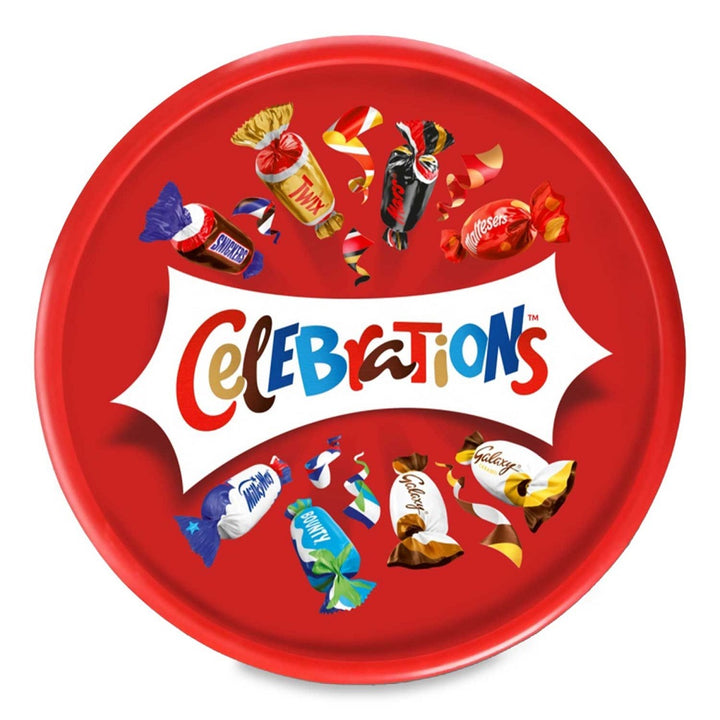 Celebrations Assorted Milk Chocolate, 600g