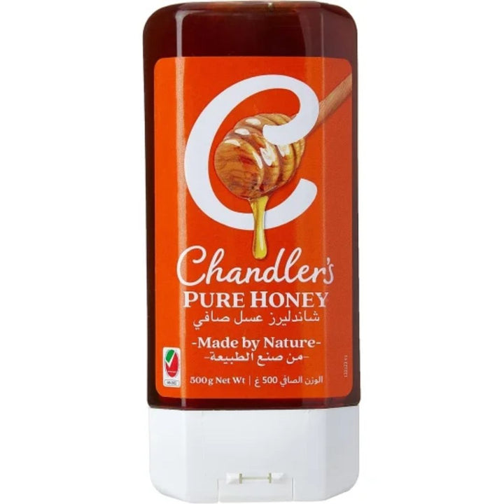 Chandlers Honey Upside Down, 500g