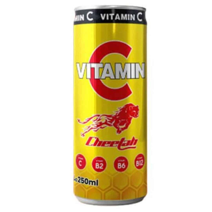 Cheetah  Vitamin C Energy Drink, 250ml