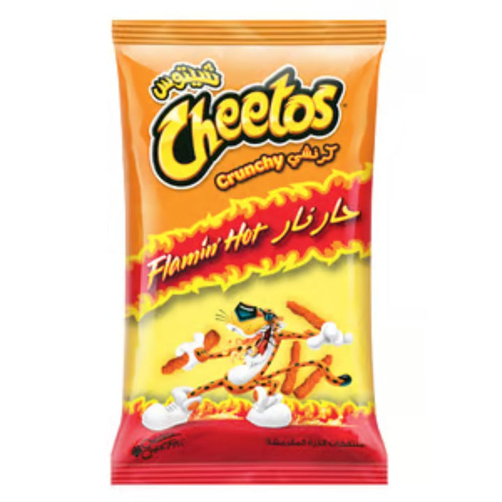 Cheetos Crunchy Flaming Hot, 190g