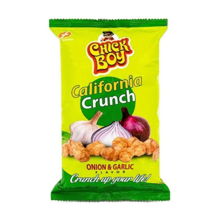 Chick Boy California Crunch Onion and Garlic, 100g