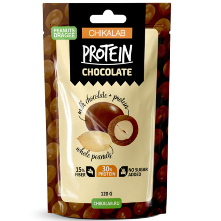 ChikaLab Protein Chocolate, 120g