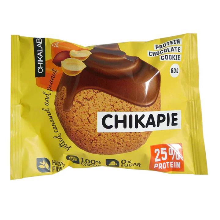 Chikalab Chikapie Salted Caramel And Peanuts, 60g