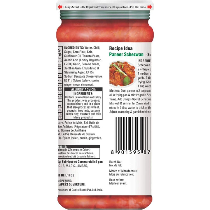 Ching's Schezwan Sauce, 250g