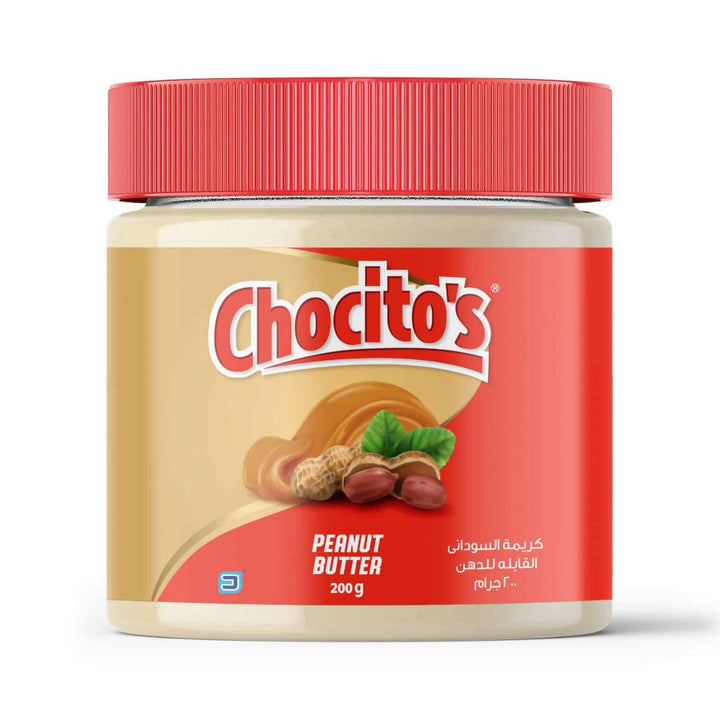 Chocito's Peanut Butter, 200g