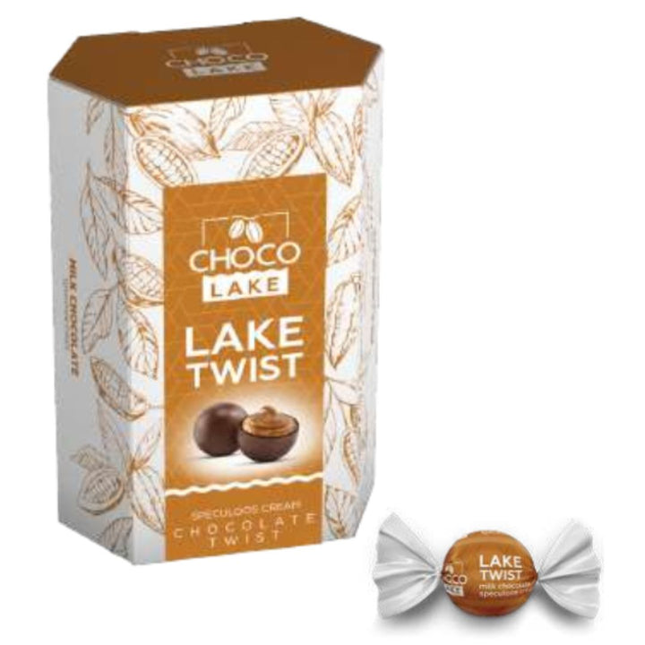 Choco Lake Twist Speculoos Cream Chocolate Twist, 200g