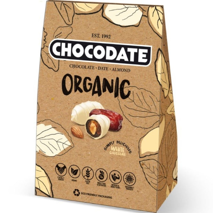 Chocodate Organic, 90g