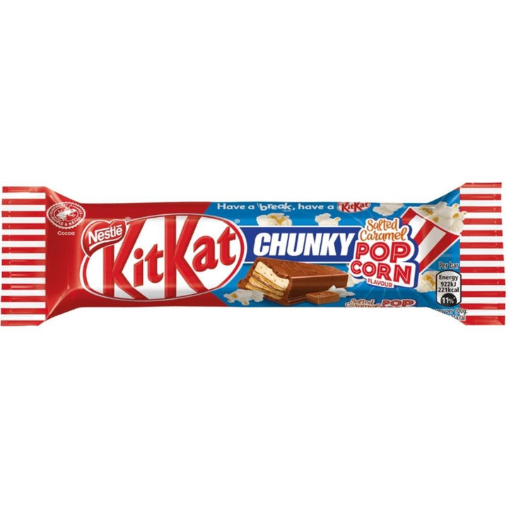 Nestle Kitkat Chunky Popcorn Chocolate, 42g