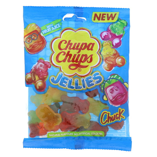 Chupa Chups, Assorted Jelly Candy, 90gm