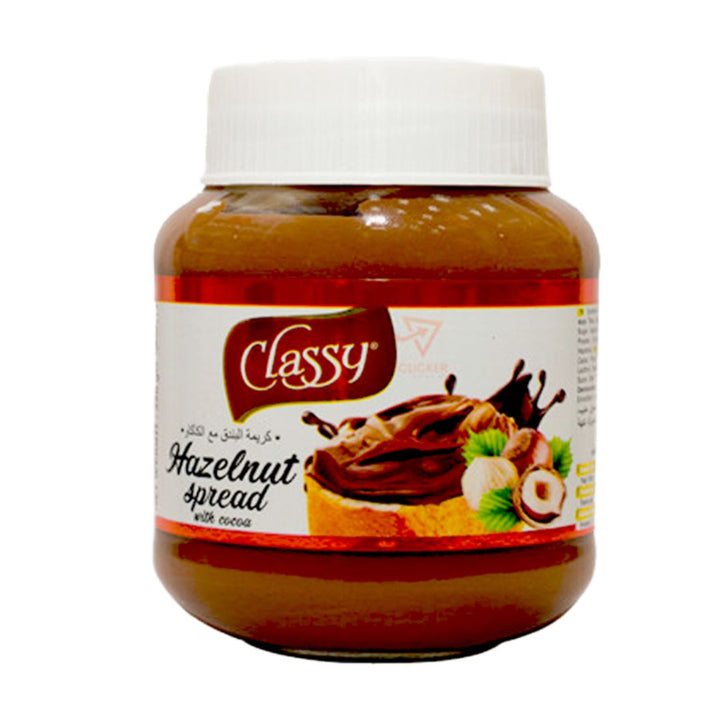 Classy Hazelnut With Cocoa, 350g