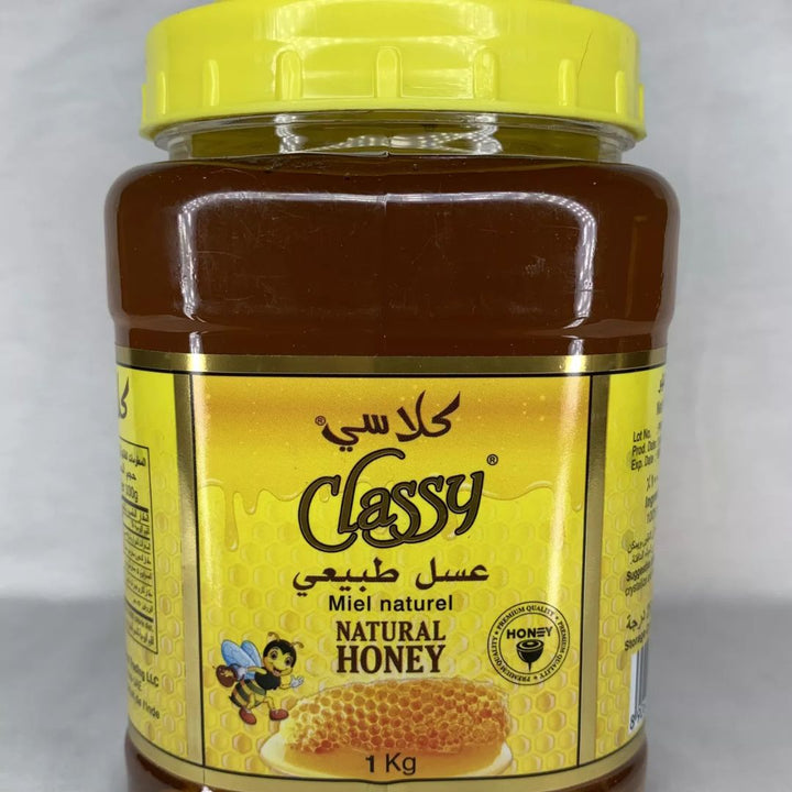 Classy Miel Natural Honey, 1 Kg